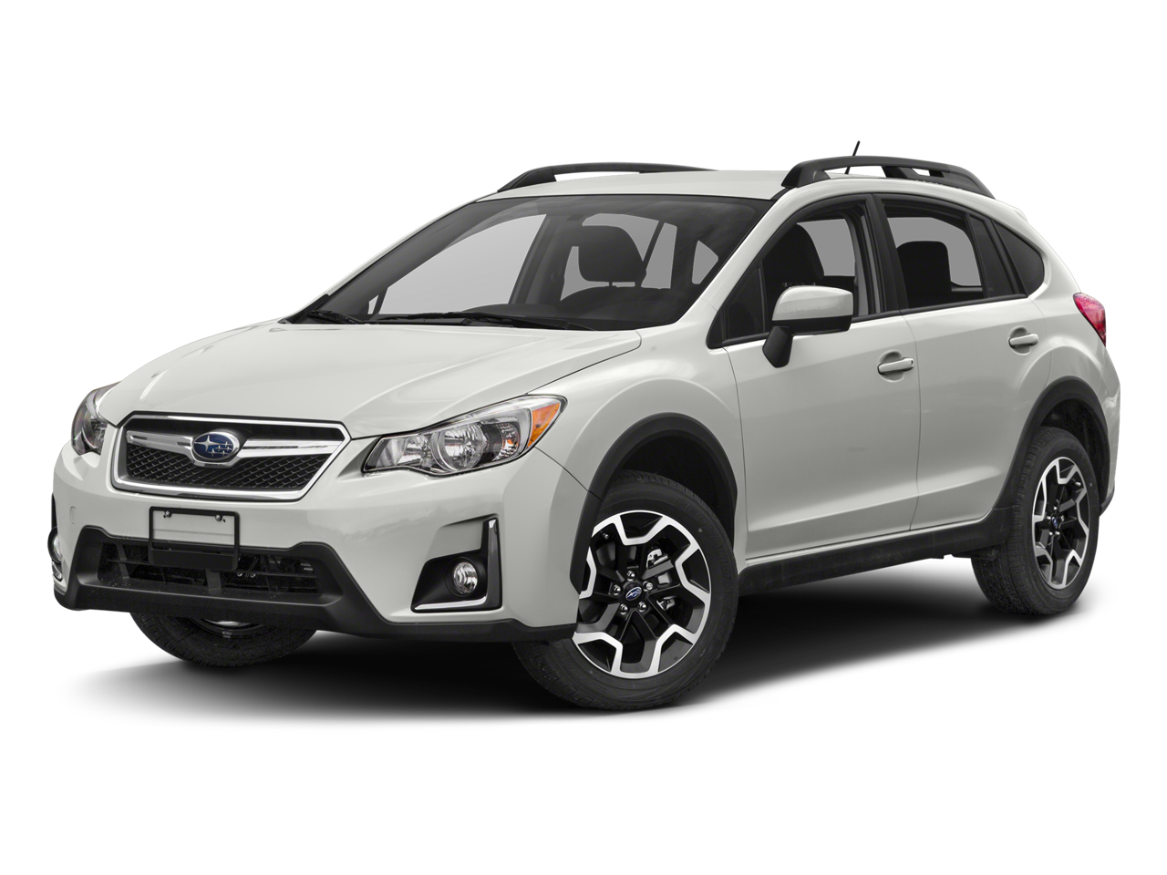 2016 Subaru Crosstrek 2.0i Premium in Crystal White Pearl — front three-quarter view