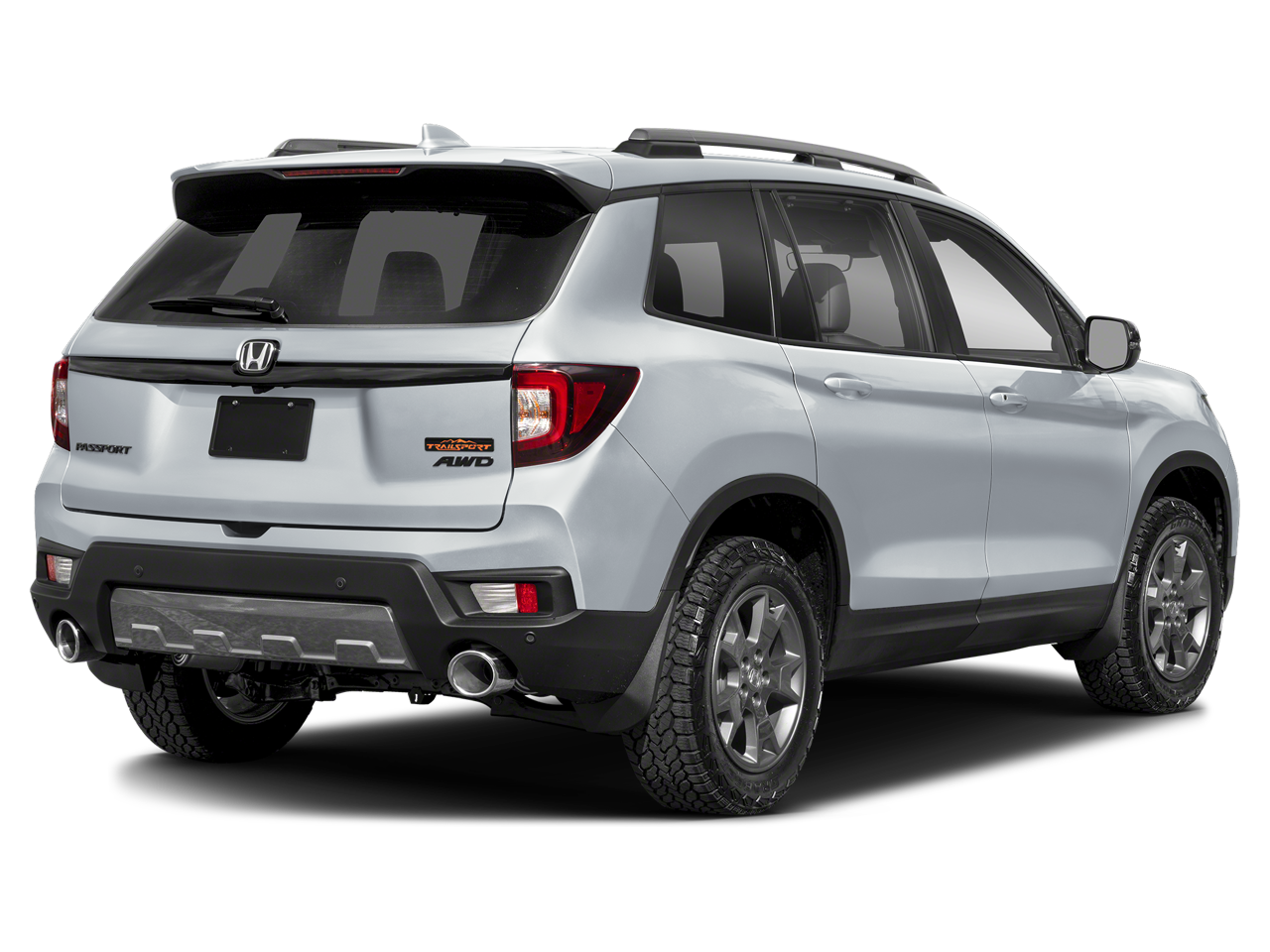 2025 Honda Passport — side profile view