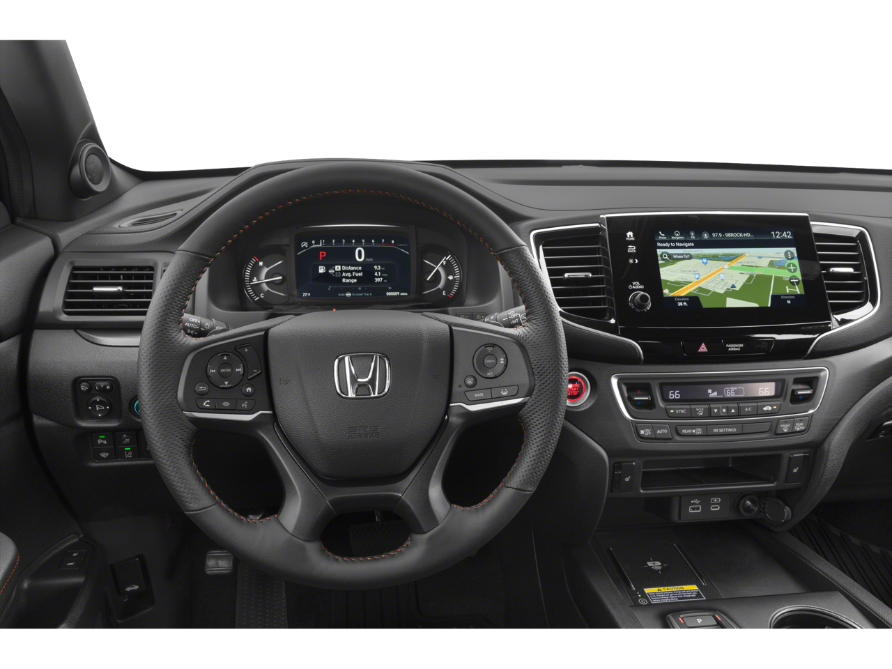 2025 Honda Passport — interior view