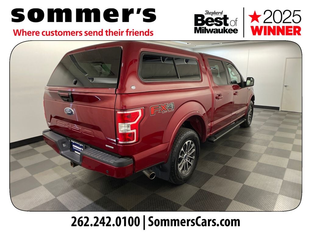 2018 Ford F-150 — detail view