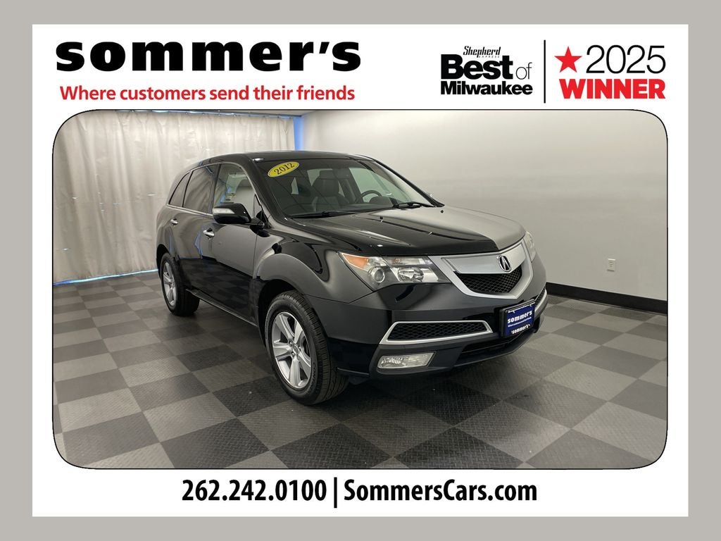 2012 Acura MDX