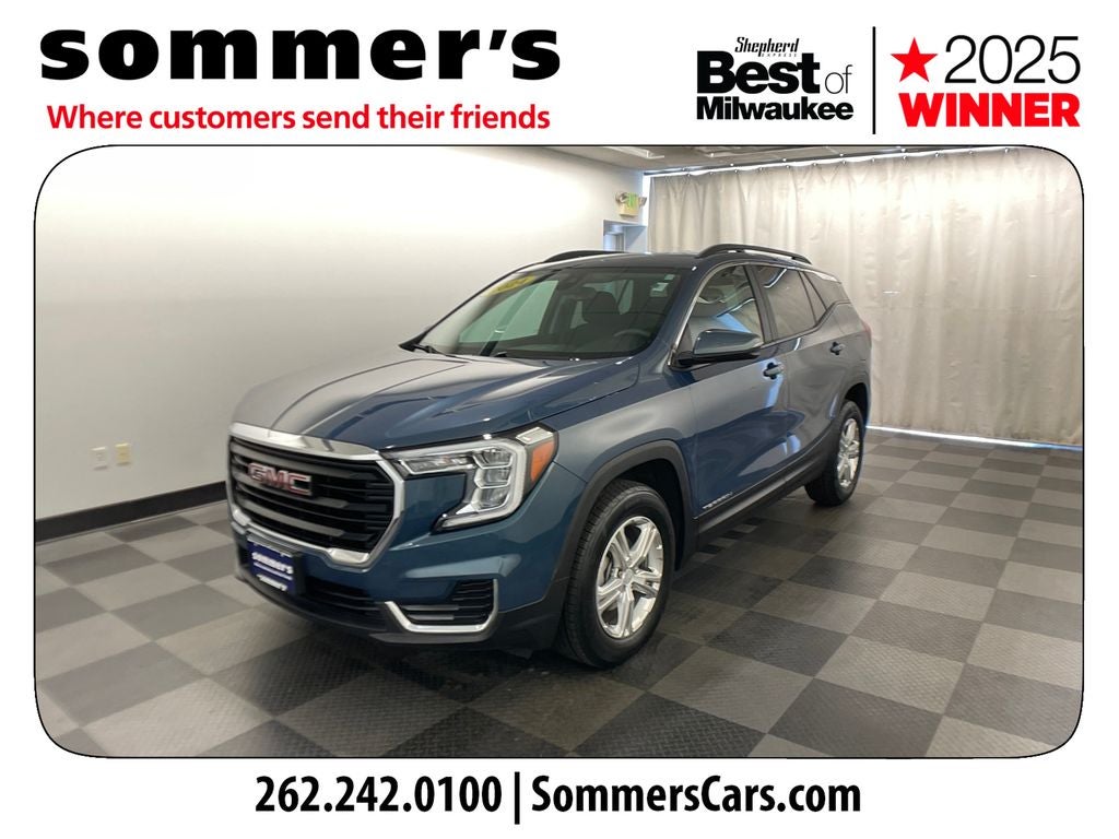 2024 GMC Terrain — side profile view