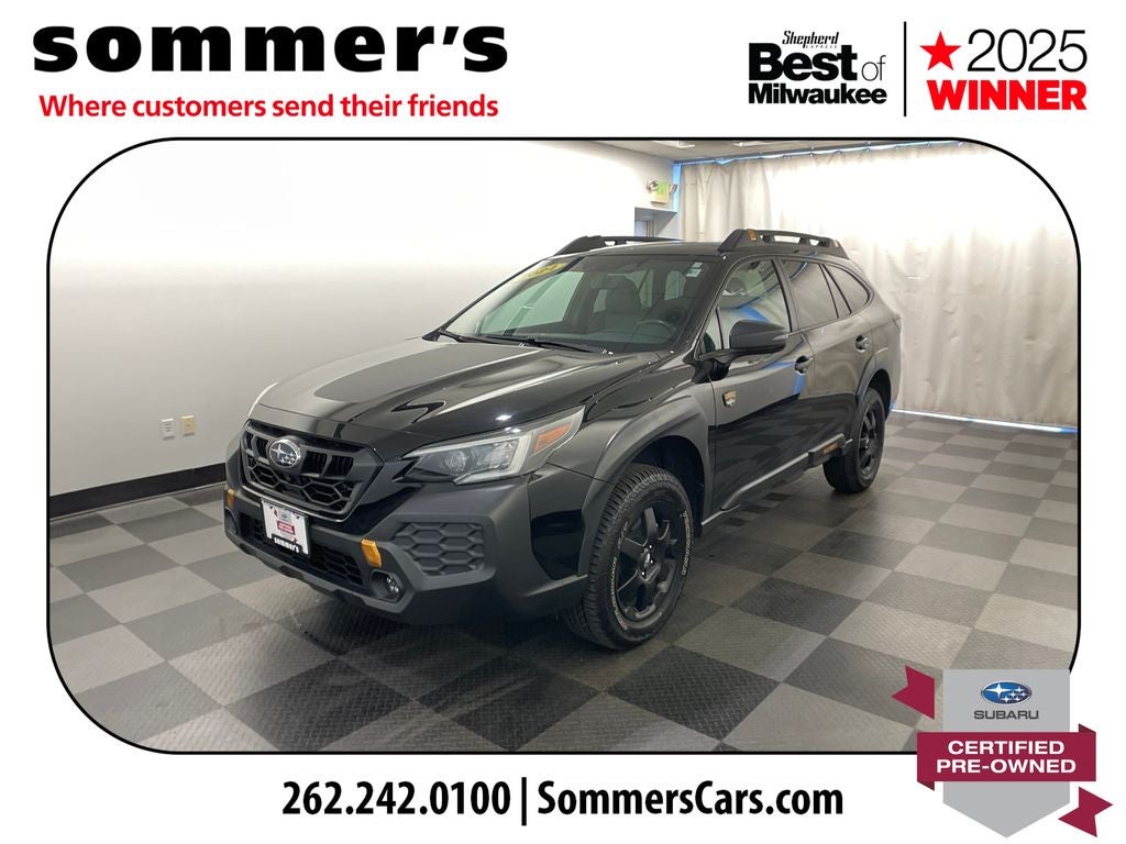 2024 Subaru Outback — side profile view