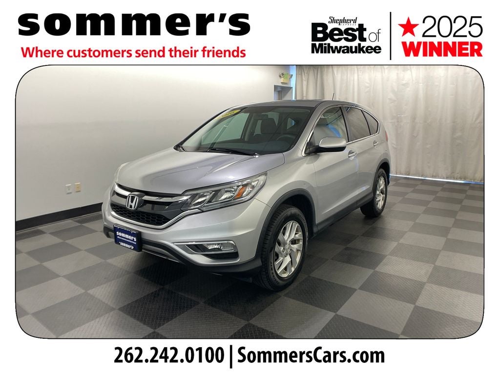 2016 Honda CR-V — side profile view