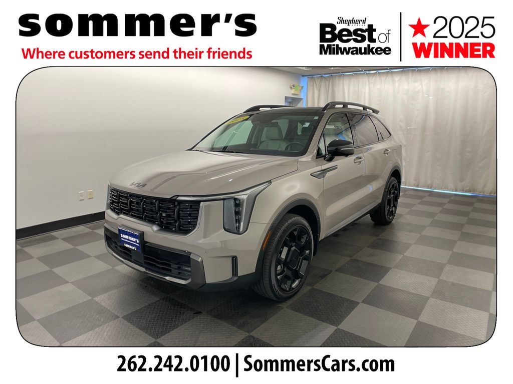 2025 Kia Sorento — side profile view