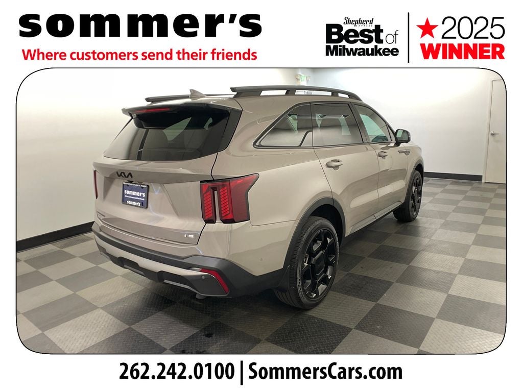 2025 Kia Sorento — detail view
