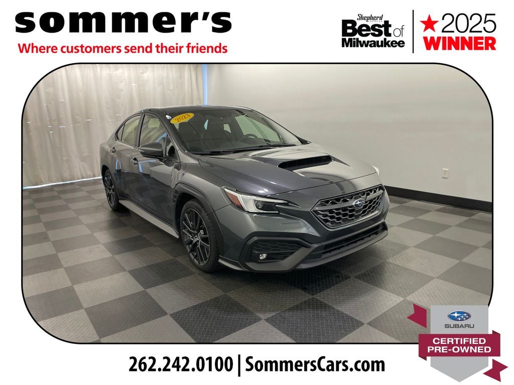 2023 Subaru WRX