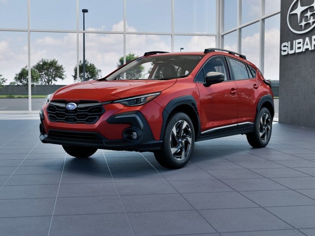 2026 Subaru CROSSTREK — side profile view