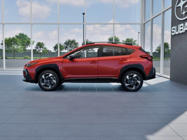 2026 Subaru CROSSTREK — rear three-quarter view