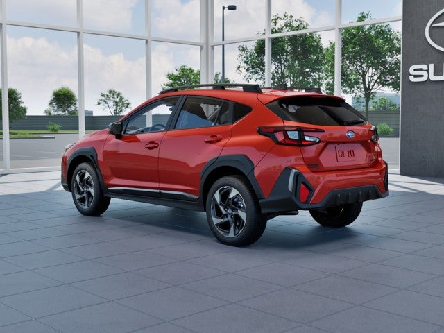 2026 Subaru CROSSTREK — interior view