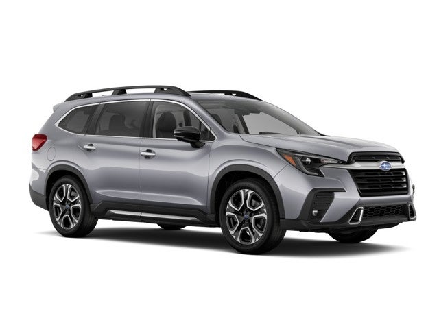 2026 Subaru ASCENT Touring 7-Passenger in Ice Silver Metallic — front three-quarter view