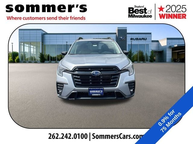 2026 Subaru ASCENT — side profile view