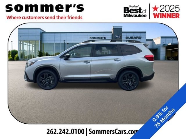 2026 Subaru ASCENT — interior view