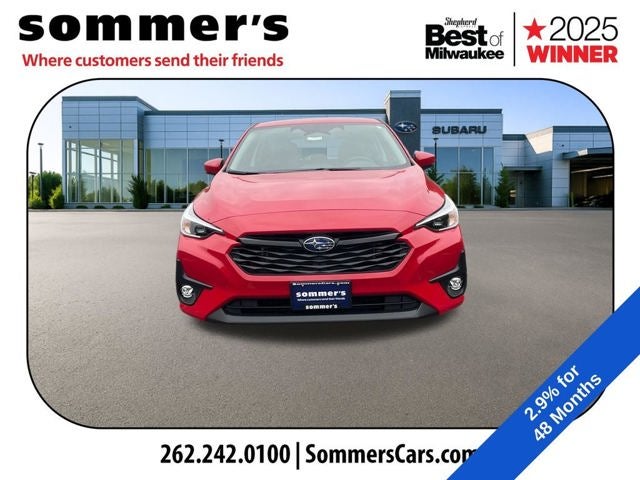 2026 Subaru IMPREZA — side profile view