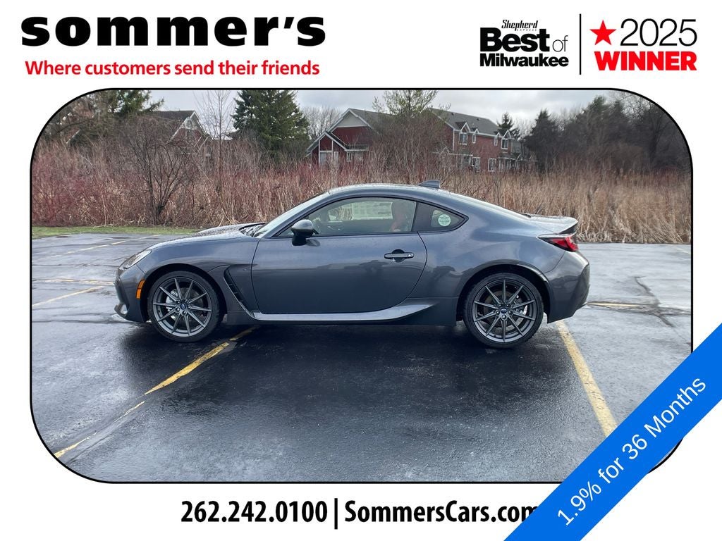 2026 Subaru BRZ — interior view