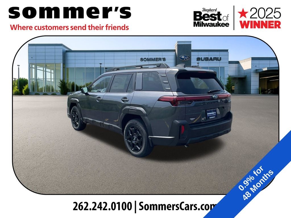 2026 Subaru OUTBACK — detail view