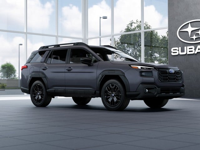 2026 Subaru OUTBACK Limited XT in Magnetite Gray Metallic — front three-quarter view