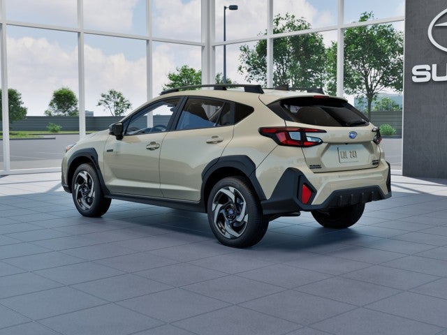2026 Subaru CROSSTREK — interior view